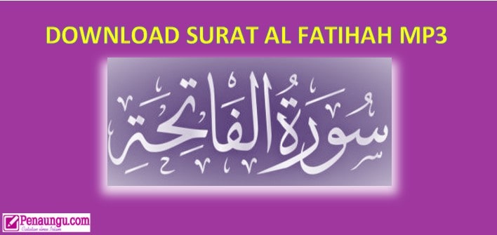 download surat al fatihah mp3
