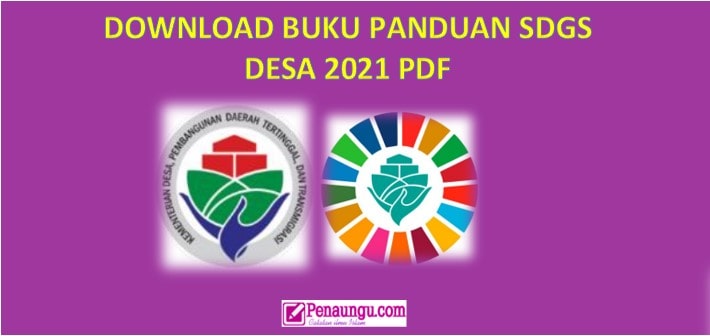 Download Buku Panduan SDGs Desa 2021 PDF