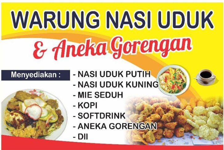 iklan makanan nasi uduk-min