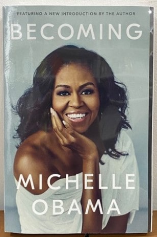 contoh buku autobiografi michelle obama