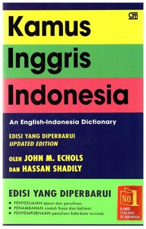 contoh buku kamus bahasa inggris