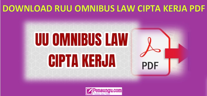 omnibus law pdf